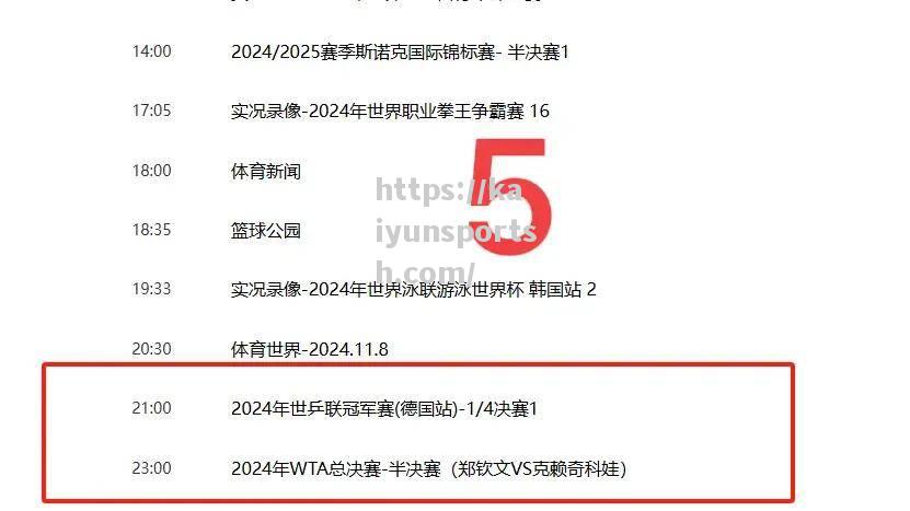 开云体育-美国公开赛男篮赛事节目单公布